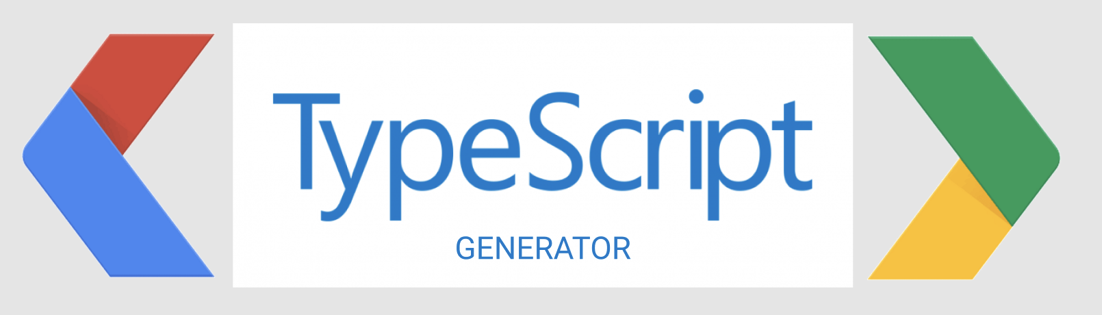 TypeScript's code generator from a protobuf message.